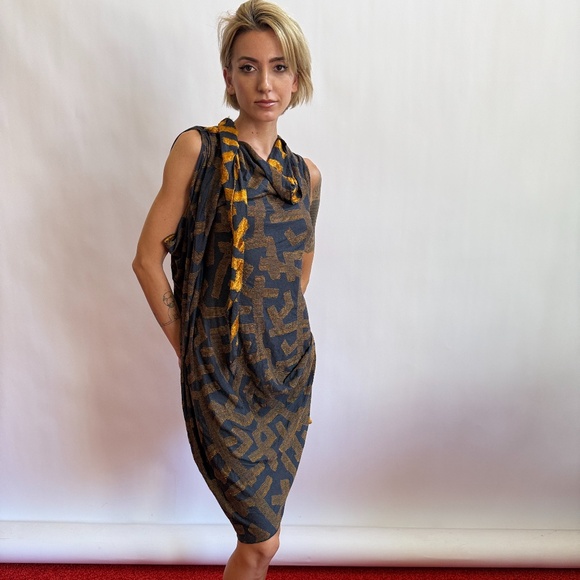 Vivienne Westwood Reversible ! Red Label Extremely Rare Modal Dress - Picture 1 of 11